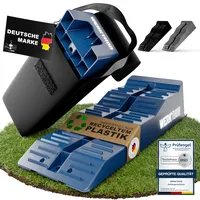 Werkthor Auffahrkeile 2er Set - Für Wohnmobil/Wohnwagen [<5t] -