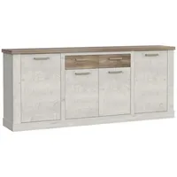 Freiraum Sideboard Duro (BxHxT: 212,9x90,3x41,3 cm), aus Holzwerkstoff in