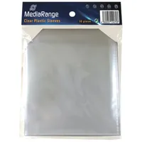 MediaRange 100 (2x50) MediaRange CD DVD Sleeve Hüllen Folienhüllen