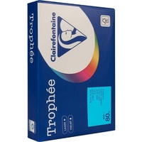 Clairefontaine Kopierpapier Trophée blau DIN A4 80 g/qm 500