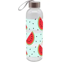 Infinite by GEDA LABELS (INFKH) Unisex Jugend Trinkflasche Melonen