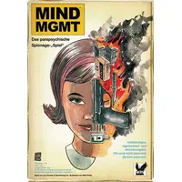 Happyshops Mind MGMT Brettspiel
