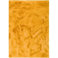 Pergamon Luxus Super Soft Fellteppich Plush Curry 120x170cm