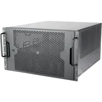 Silverstone RM600, 6HE-Rackmount-Gehäuse mit Dual-Netzteil-Kompatibilität und der Unterstützung von