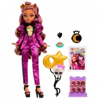 Mattel Games Monster High Clawdeen Wolf Monsterball Partykleid -