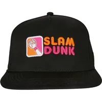 Cayler & Sons Slam Dunk Cap in Schwarz, Größe
