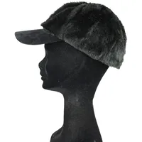 COLLEZIONE ALESSANDRO Wintercappy " Cap " in schwarz |