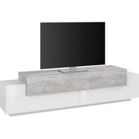 INOSIGN Lowboard »Coro,Lowboard,TV-Kommode,TV-Möbel,TV-Bank«, mit 3 Klappen davon 2 mit