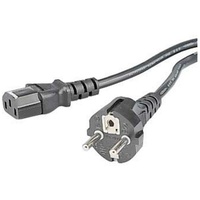 Hama Universal-Netzkabel Schwarz