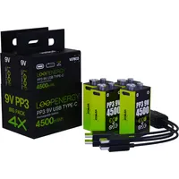Verico Loop Energy 9 V- Block 4500 mAh 4