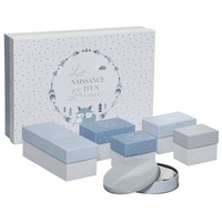 Atmosphera Créateur d'intérieur Geschenk-Boxen in blau | Gr.: onesize
