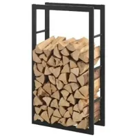 Westerholt Kaminholzregal aus Metall H100xB60xT25cm 2668