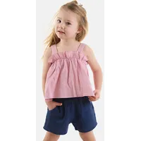 Denokids Set Frilled Muslin in PINK | Gr.: 98