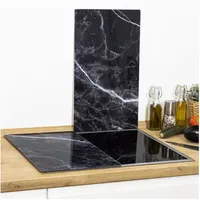 Herdabdeckplatte 2-tlg. grün