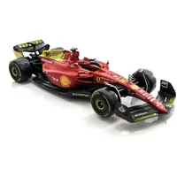 BBURAGO 18-36832 - Modellauto F1-75 Leclerc #16 Monza-Ausführung rot/gelb