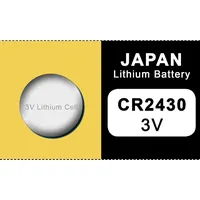 Japan Japan 2430 Lithium Knopfzelle