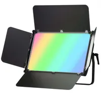 Bresser Tageslichtlampe BRESSER BR-150RGB LED Light schwarz