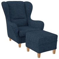 Supellex Ohrensessel Sofia Webstoff 92 x 68 x 95