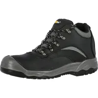 Big Arbeitsschutz teXXor® S3-Sicherheitsschnürstiefel CANNES schwarz 39