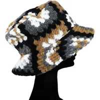 COLLEZIONE ALESSANDRO Mütze " Topflappen " in grau |