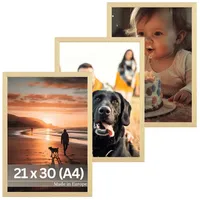 Victor Nolde Modern Beige 21x30 cm 3er Set