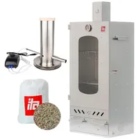 Ita Räucherofen 7012 - Smoker Set mit Rauchgenerator &