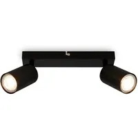 Briloner Deckenlampe 1-flg. schwenkbar 25,5 cm schwarz