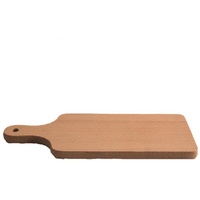 Biodora Schneidebrett Buche mit Griff 32x15cm