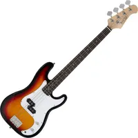 Rocktile Puncher Preci Style E-Bass (Bassgitarre, geteilter Tonabnehmer, 22