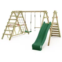 Wickey Schaukel Smart Shake Rutsche grün