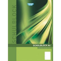 Stylex Schulblock A4 blanko