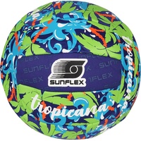 Sunflex Beachball Tropical Wave Größe 5 bunt NO SIZE