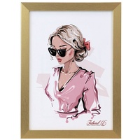 Ideal Trend Hekla Modern Gold 30x45 cm Collage