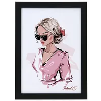 Ideal Trend Hekla Holzrahmen schwarz 10x15 cm Collage