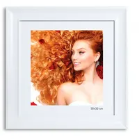 Ideal Trend Bilderrahmen Lifestyle weiß 30x30 cm Collage