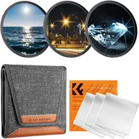 Luxuskollektion 82mm Sternfilter Set 4/6/8 Punkte Nano Beschichtung