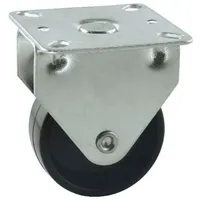 Dörner + Helmer Bockrolle 50 x 19 mm, Tragkr.
