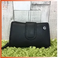 GREENBURRY Spongy Geldbörse Damen Portemonnaie schwarz