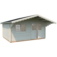 Palmako Sally 15,5 m2 - 44 mm Transparent tauchimprägniert