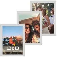 Victor David Vintage Weiß 13x18 cm 3er Set