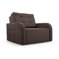 Moeblo Möblo Schlafsessel, Braun, Holz, 1-Sitzer, 101x90x100 cm, Wohnzimmer,