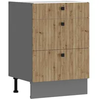 Küchen-Preisbombe Unterschrank Küche AVA 60 x 0 x 0