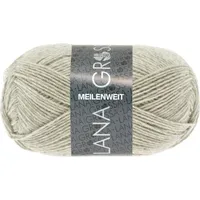 Lana Grossa Meilenweit 50g | Sockenklassiker, waschmaschinenfest | Handstrickgarn
