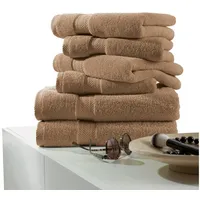 Erwin Müller Friedrichshafen Handtuchset 6-tlg. braun