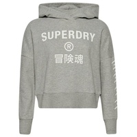 Superdry 1078116600067-M Unterhose Kofferraum Anthrazit, Grau,