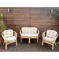 Mayaadi-Home Sitzkissen 6 tlg. Beige
