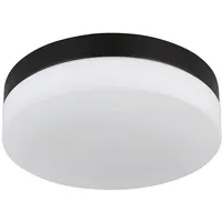 ETC Shop Außenleuchte Aluminium Glas D 24 cm 2