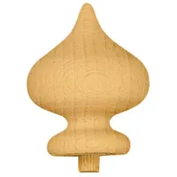 Selva Zierteil gedrechselt Buche Holz