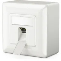 DeleyCON 1x CAT6a Universal Netzwerkdose - 1x RJ45 Port