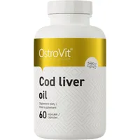 Ostrovit Cod Liver Oil - 60 caps EUR/kg)